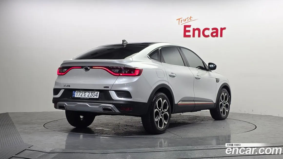 Renault Korea (Samsung) XM3 — фото 2