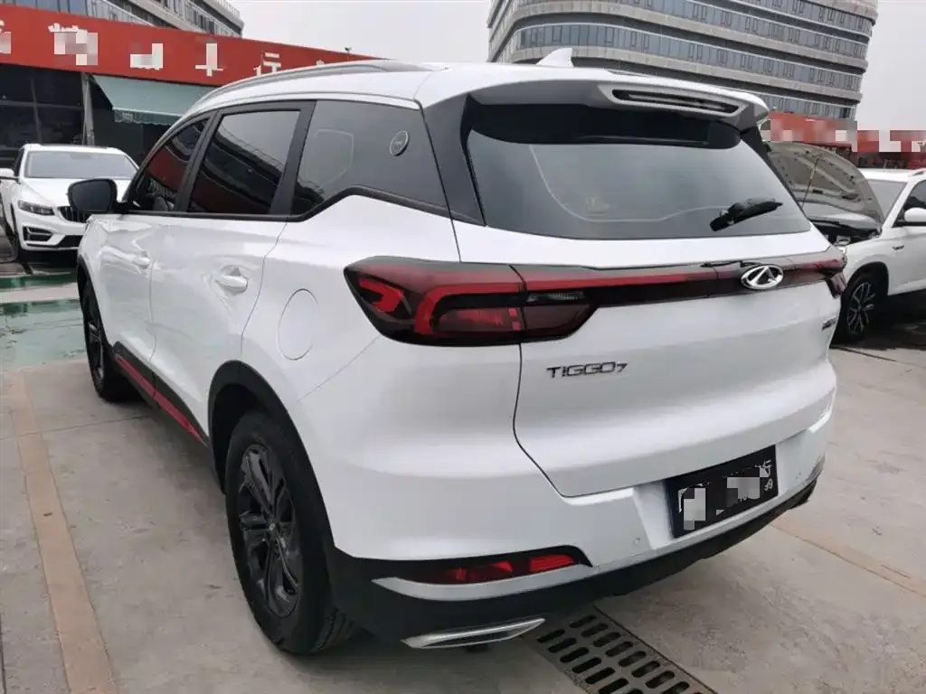 Chery Tiggo 7 — фото 8