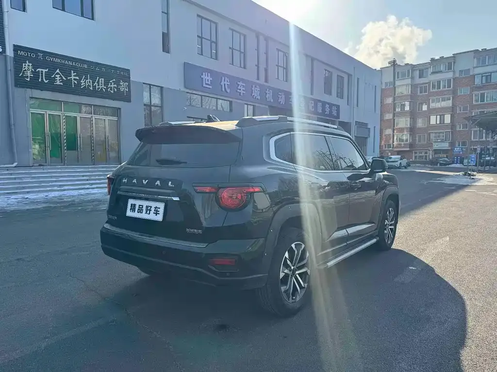 Haval H7 (Big Dog Plus) — фото 4