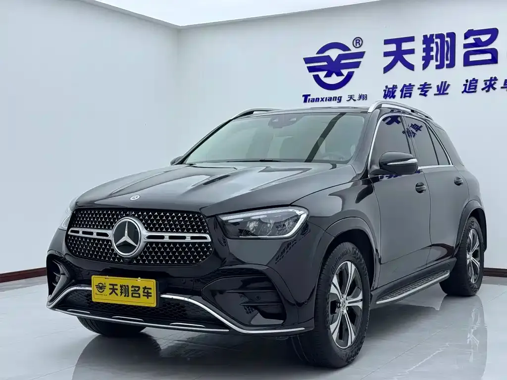 Mercedes-Benz GLE — фото 1