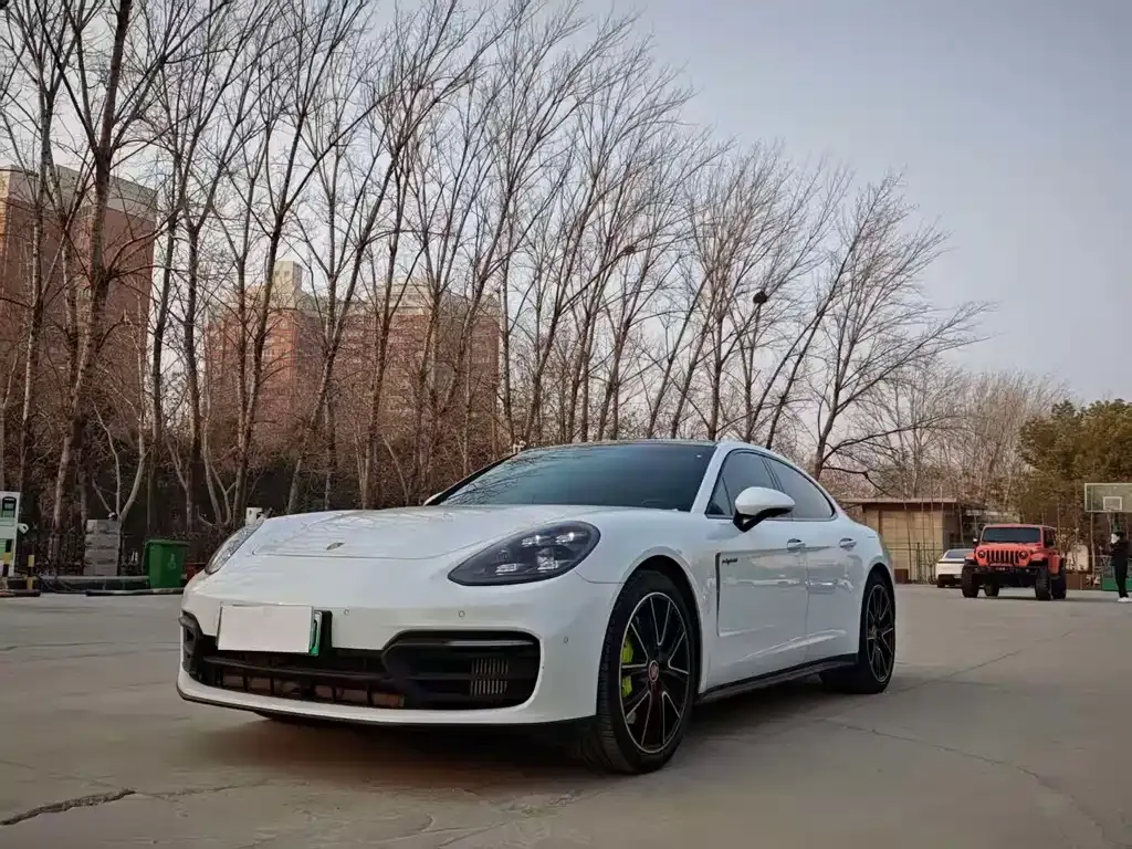 Porsche Panamera Hybrid — фото 8