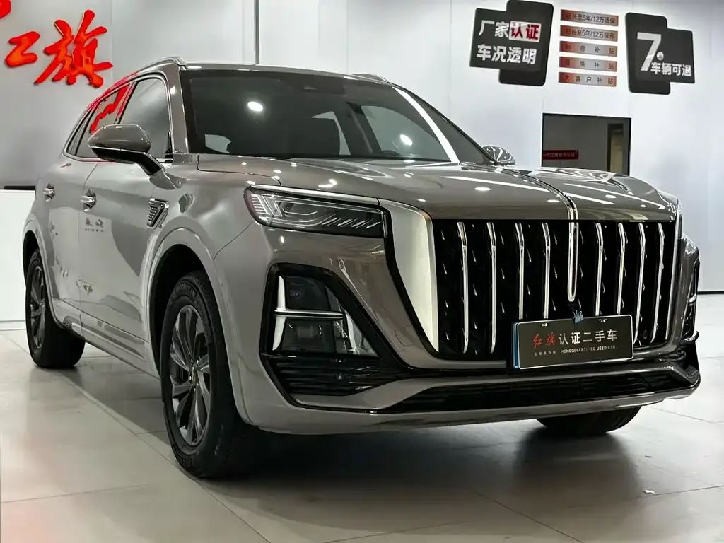 Hongqi HS5 — фото 3