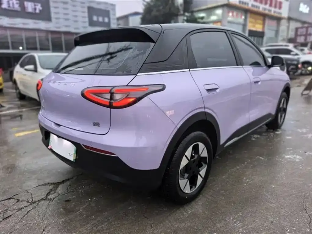 Geely Starburst — фото 4
