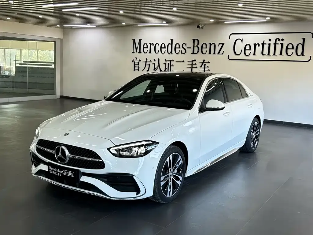 Mercedes-Benz C-Class New Energy — фото 7