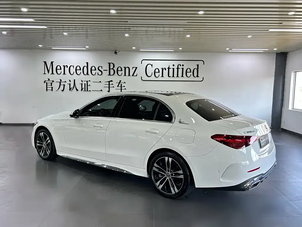 Mercedes-Benz C-Class New Energy — фото 6
