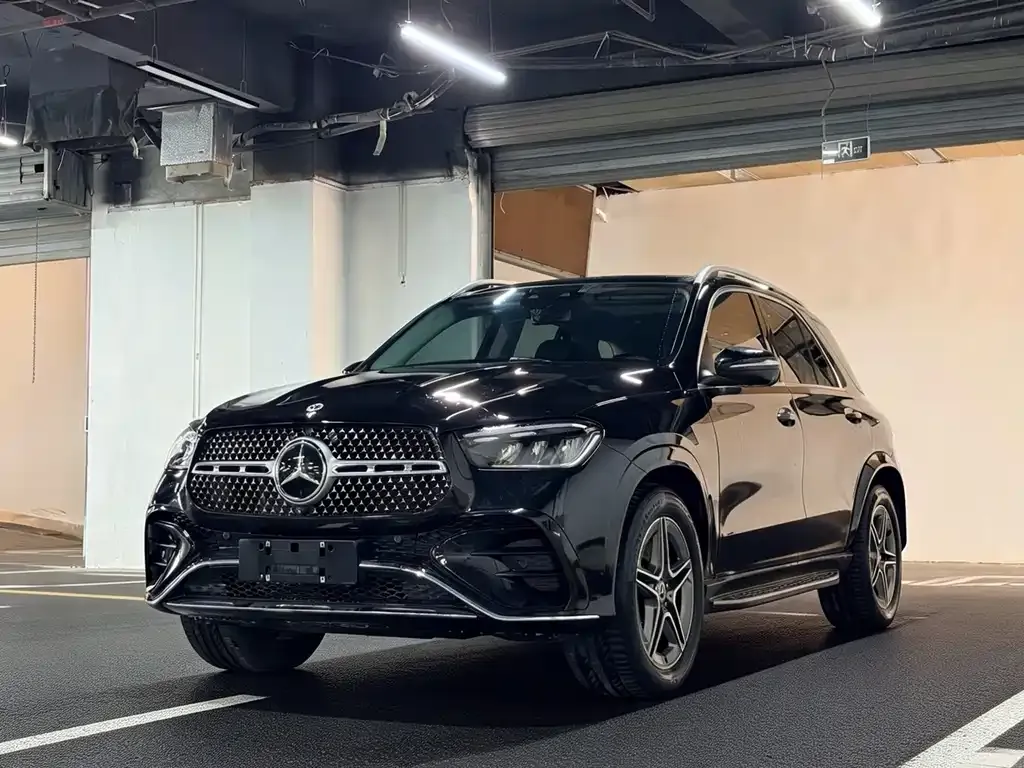 Mercedes-Benz GLE — фото 1