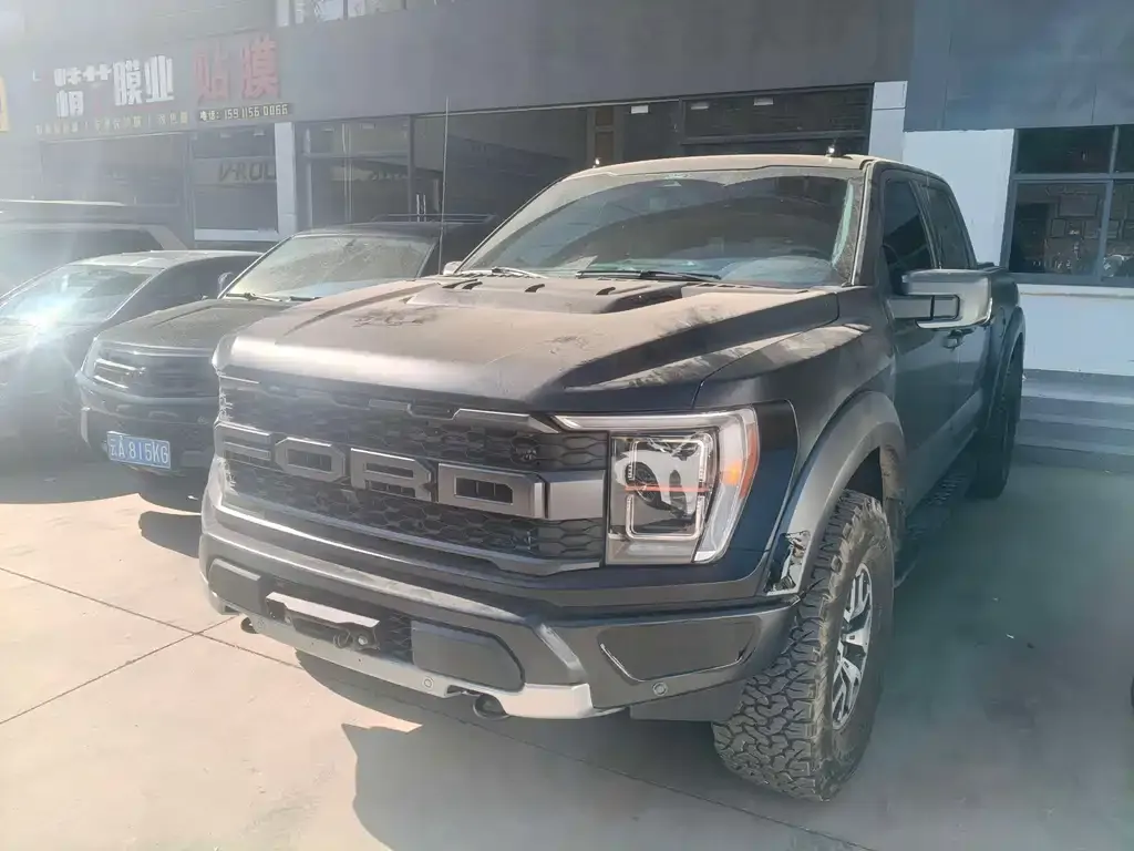 Ford F-150 Raptor — фото 1