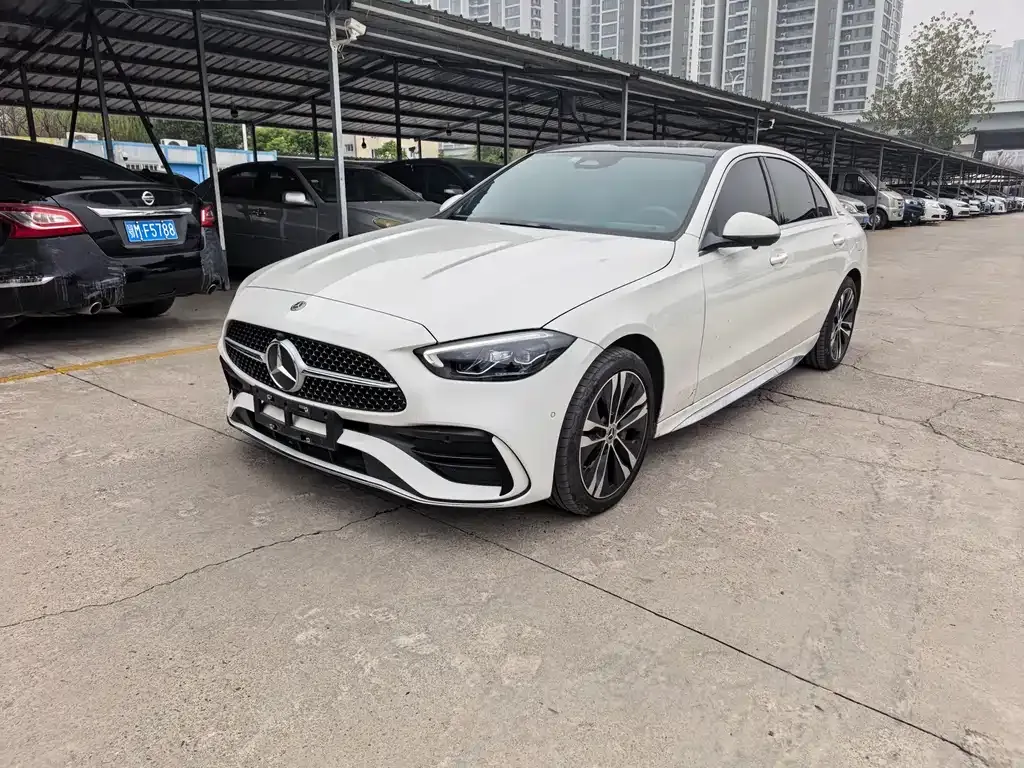 Mercedes-Benz C-Class New Energy — фото 1