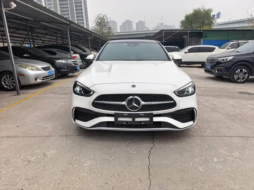 Mercedes-Benz C-Class New Energy — фото 8
