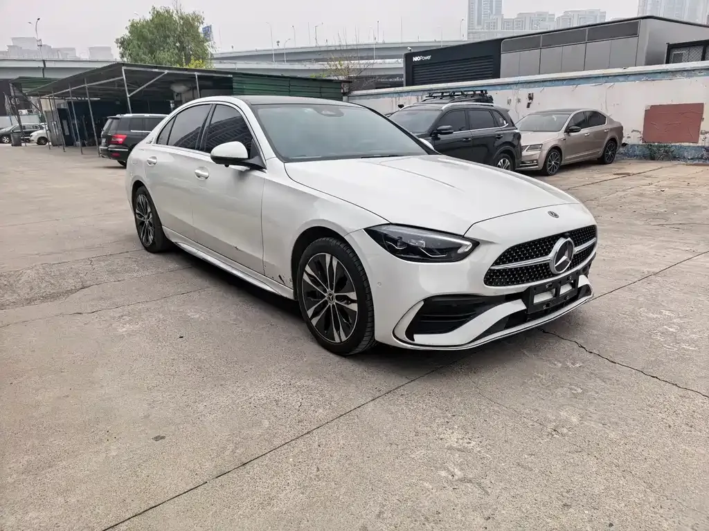 Mercedes-Benz C-Class New Energy — фото 7