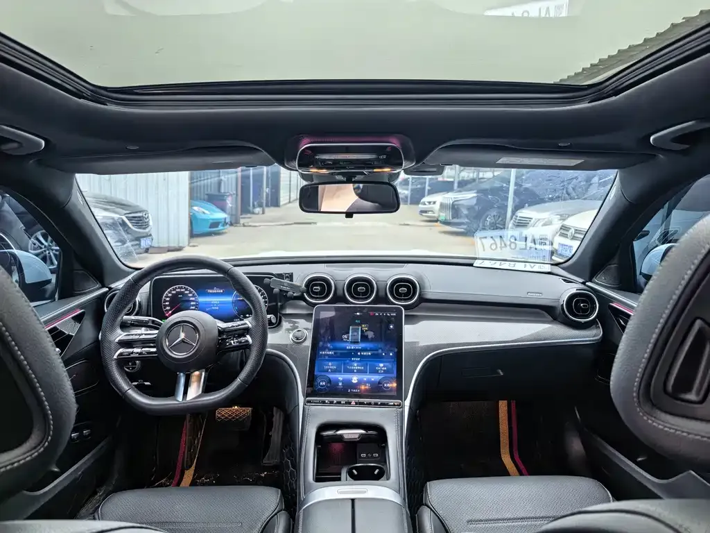 Mercedes-Benz C-Class New Energy — фото 3
