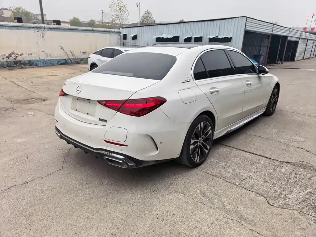Mercedes-Benz C-Class New Energy — фото 6