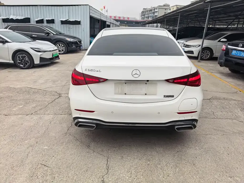 Mercedes-Benz C-Class New Energy — фото 5