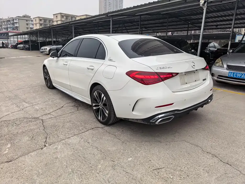 Mercedes-Benz C-Class New Energy — фото 9