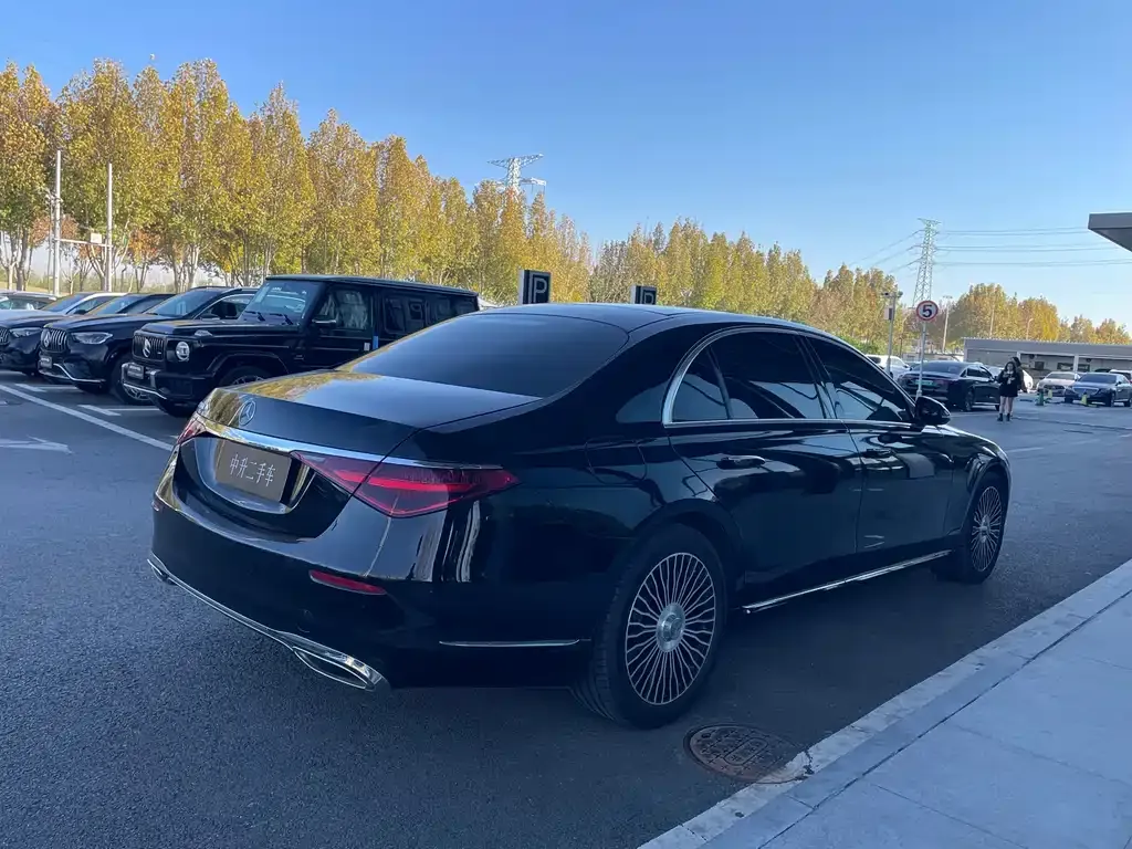 Mercedes-Benz S-Class — фото 2