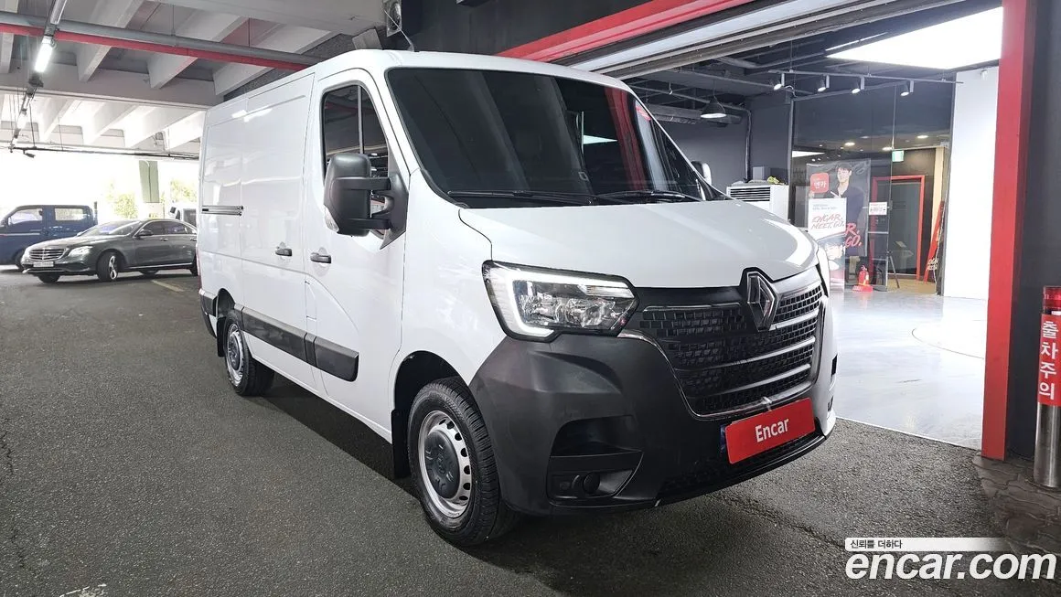 Renault Korea (Samsung) Master — фото 1