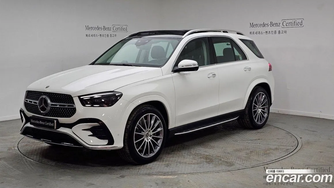 Mercedes-Benz GLE-Class — фото 1
