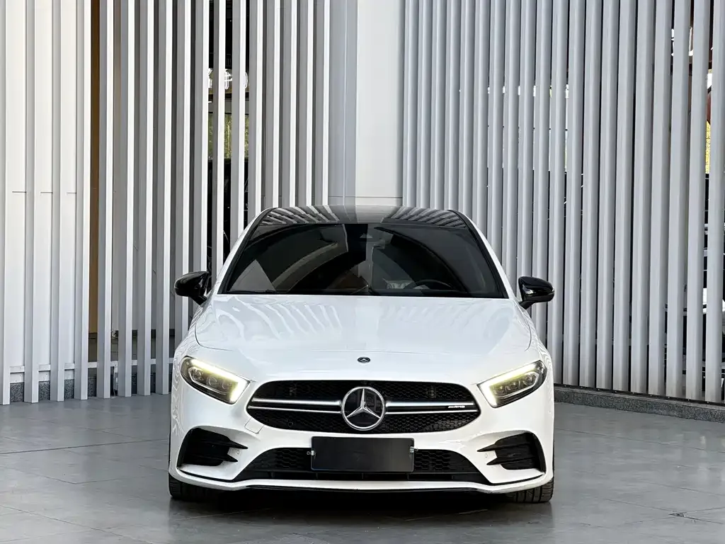 Mercedes-Benz A-Class AMG (Import) — фото 6