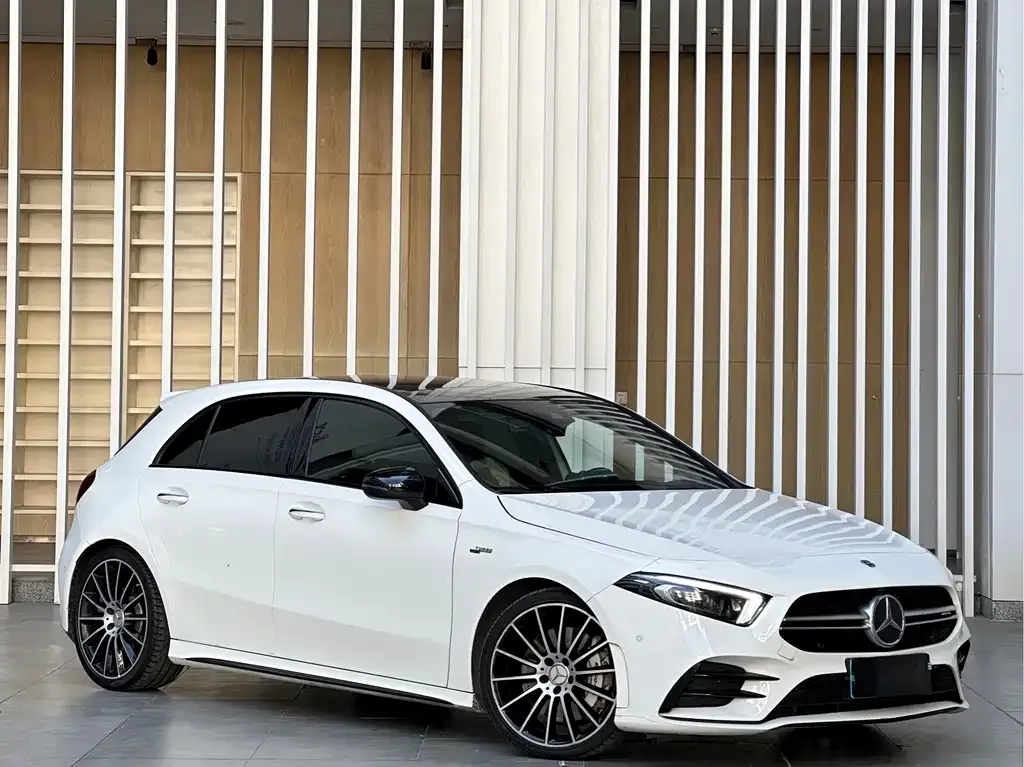 Mercedes-Benz A-Class AMG (Import) — фото 8