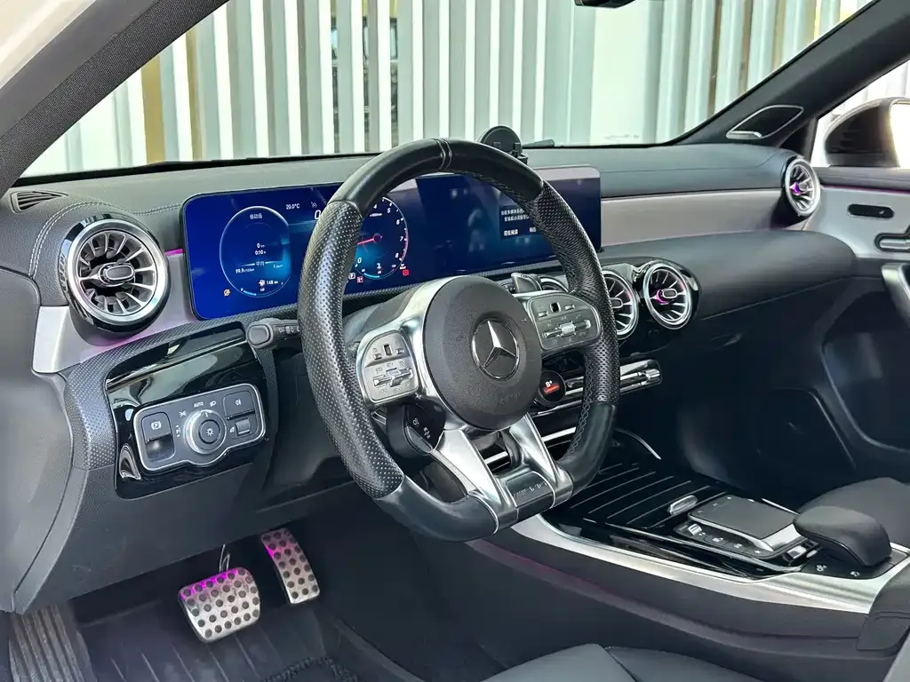 Mercedes-Benz A-Class AMG (Import) — фото 10