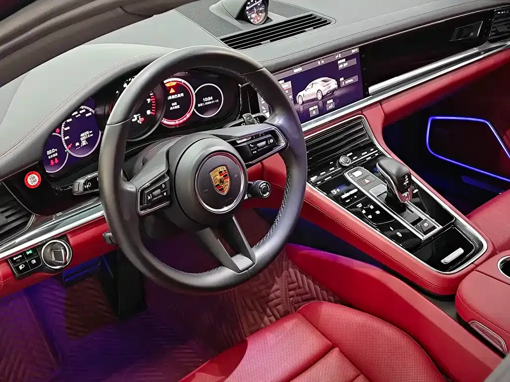 Porsche Panamera — фото 10