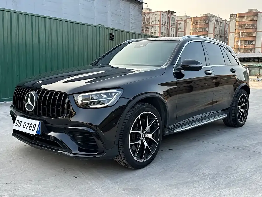 Mercedes-Benz GLC — фото 1