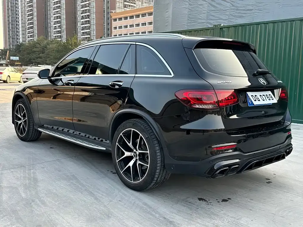 Mercedes-Benz GLC — фото 9