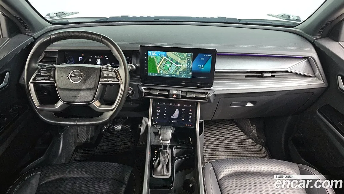 KG Mobility (Ssangyong) Torres — фото 10