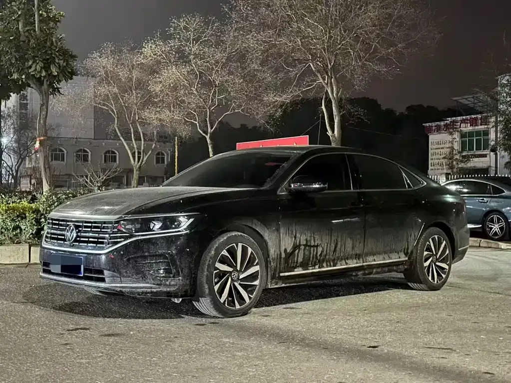 Volkswagen Passat — фото 1