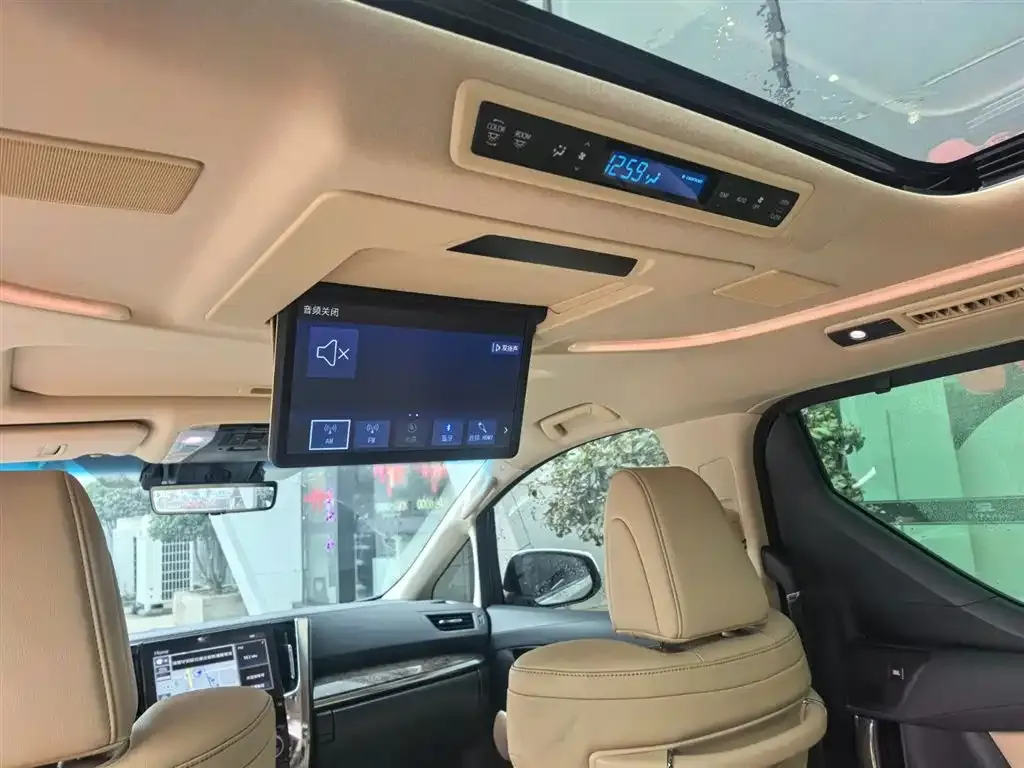 Toyota Alphard — фото 9