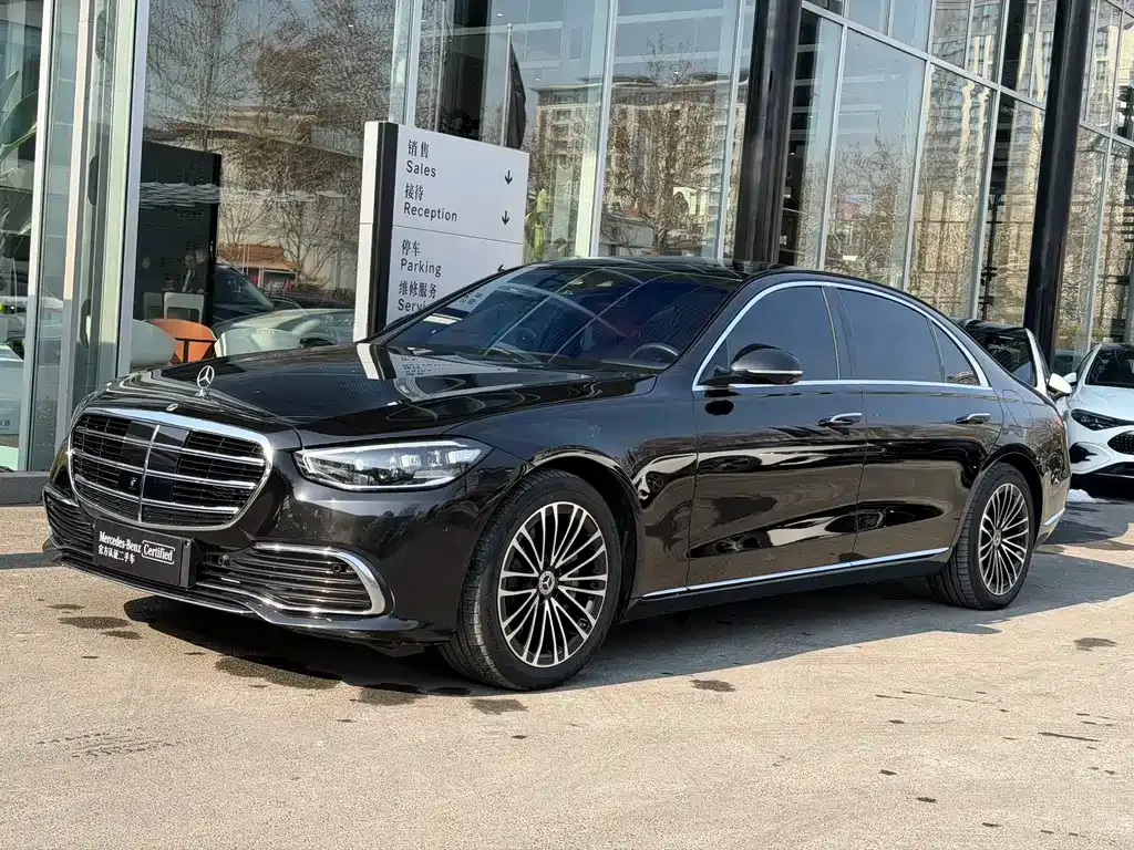 Mercedes-Benz S-Class New Energy — фото 1