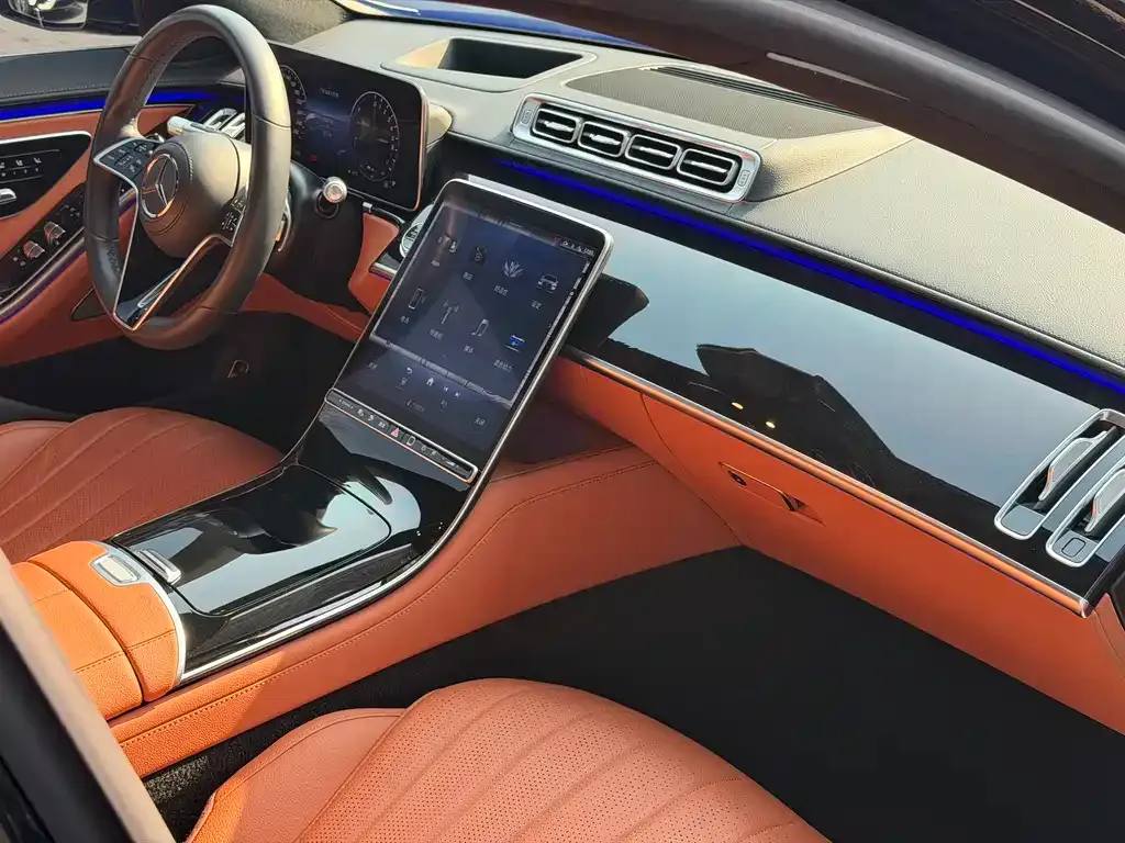 Mercedes-Benz S-Class New Energy — фото 4