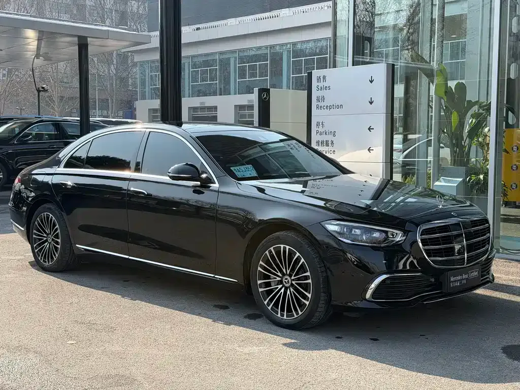 Mercedes-Benz S-Class New Energy — фото 3