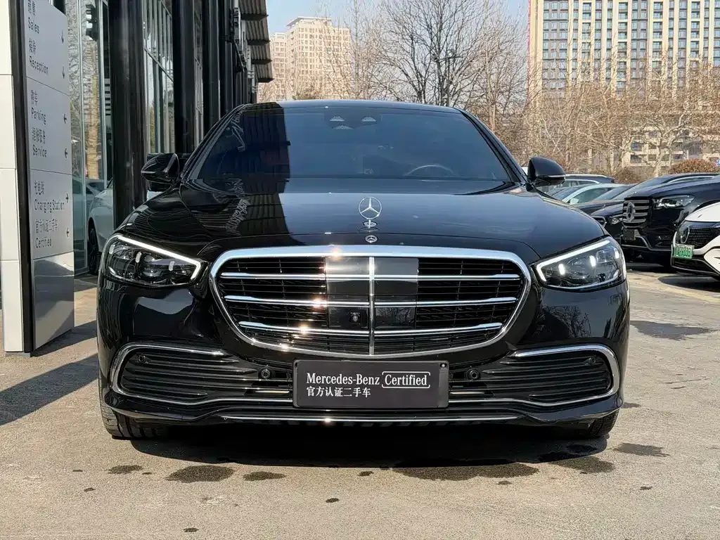 Mercedes-Benz S-Class New Energy — фото 6