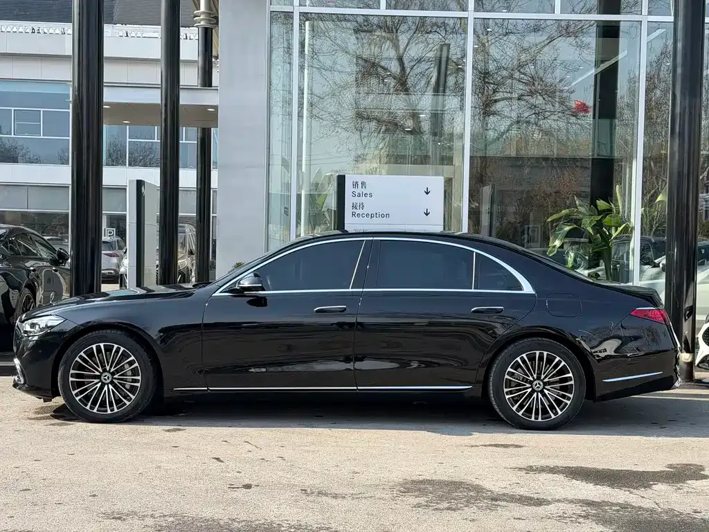 Mercedes-Benz S-Class New Energy — фото 7