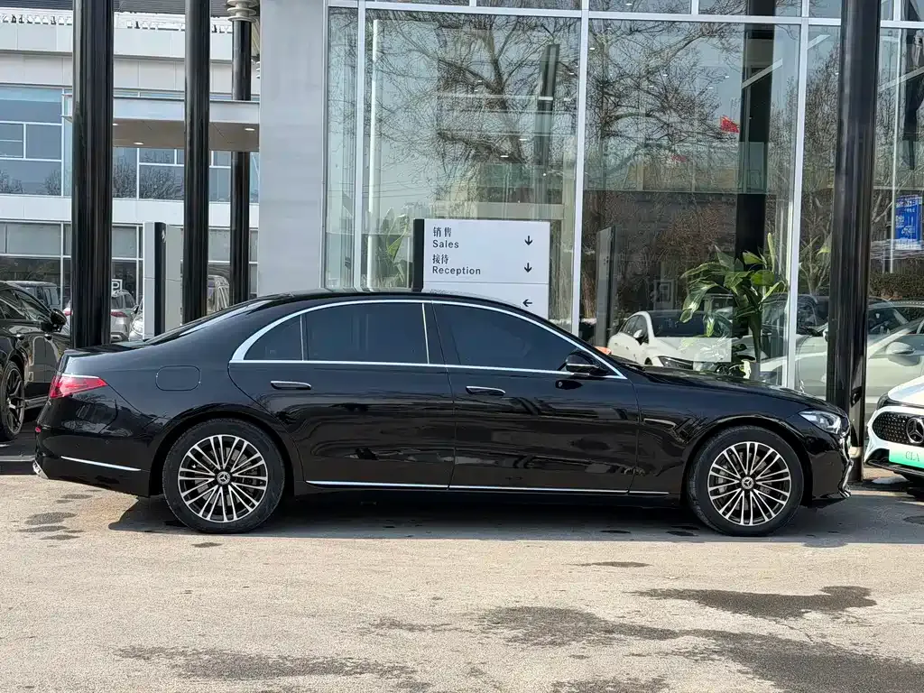 Mercedes-Benz S-Class New Energy — фото 8