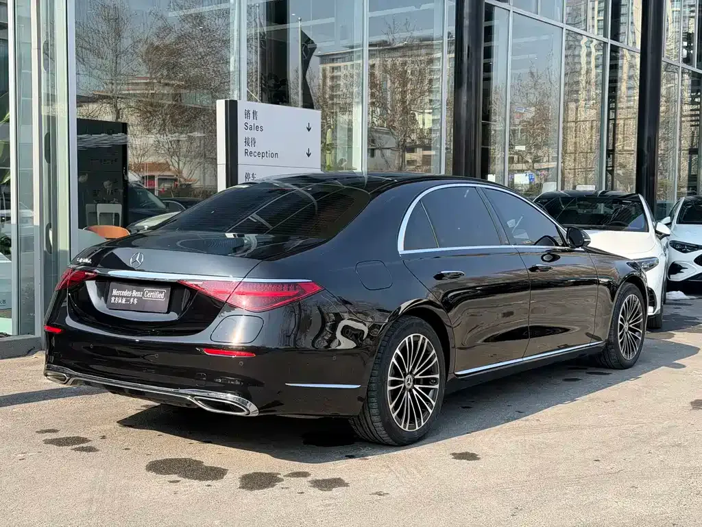 Mercedes-Benz S-Class New Energy — фото 9