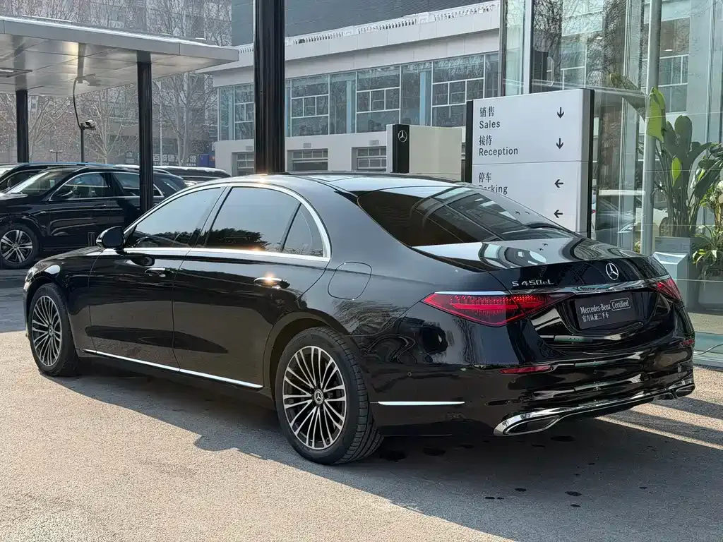 Mercedes-Benz S-Class New Energy — фото 10