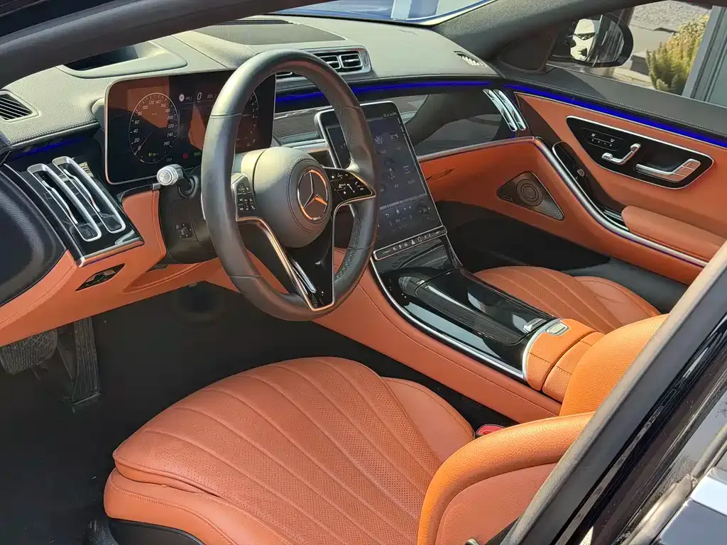 Mercedes-Benz S-Class New Energy — фото 2