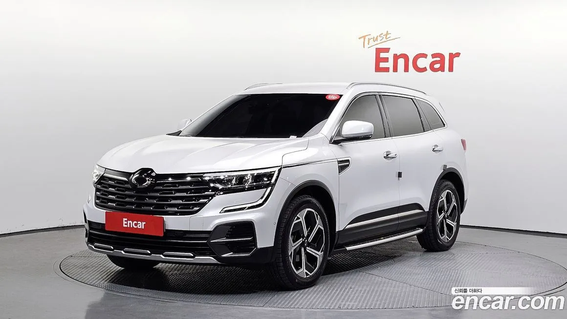 Renault Korea (Samsung) QM6 — фото 1
