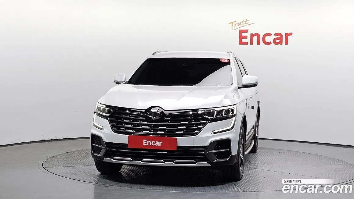 Renault Korea (Samsung) QM6 — фото 4