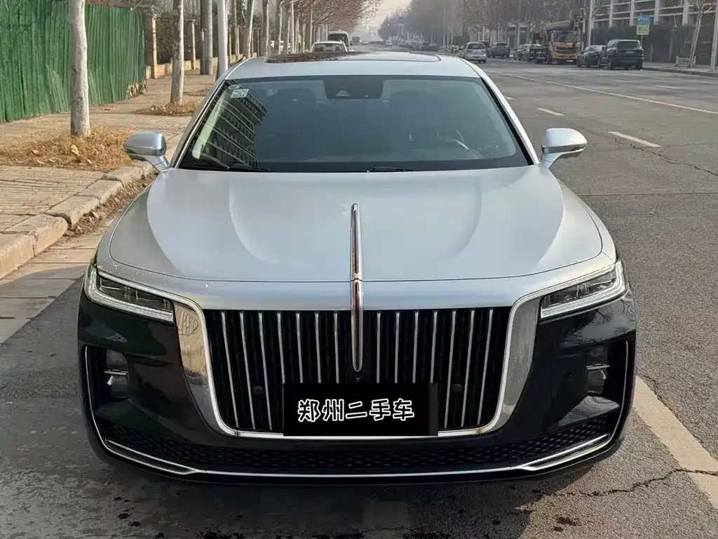 Hongqi H9 — фото 4
