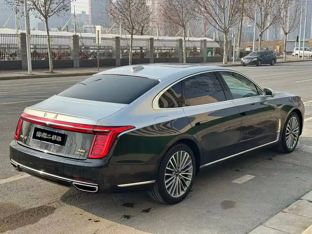 Hongqi H9 — фото 9