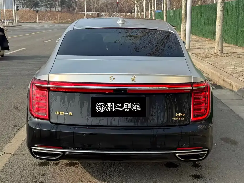 Hongqi H9 — фото 8