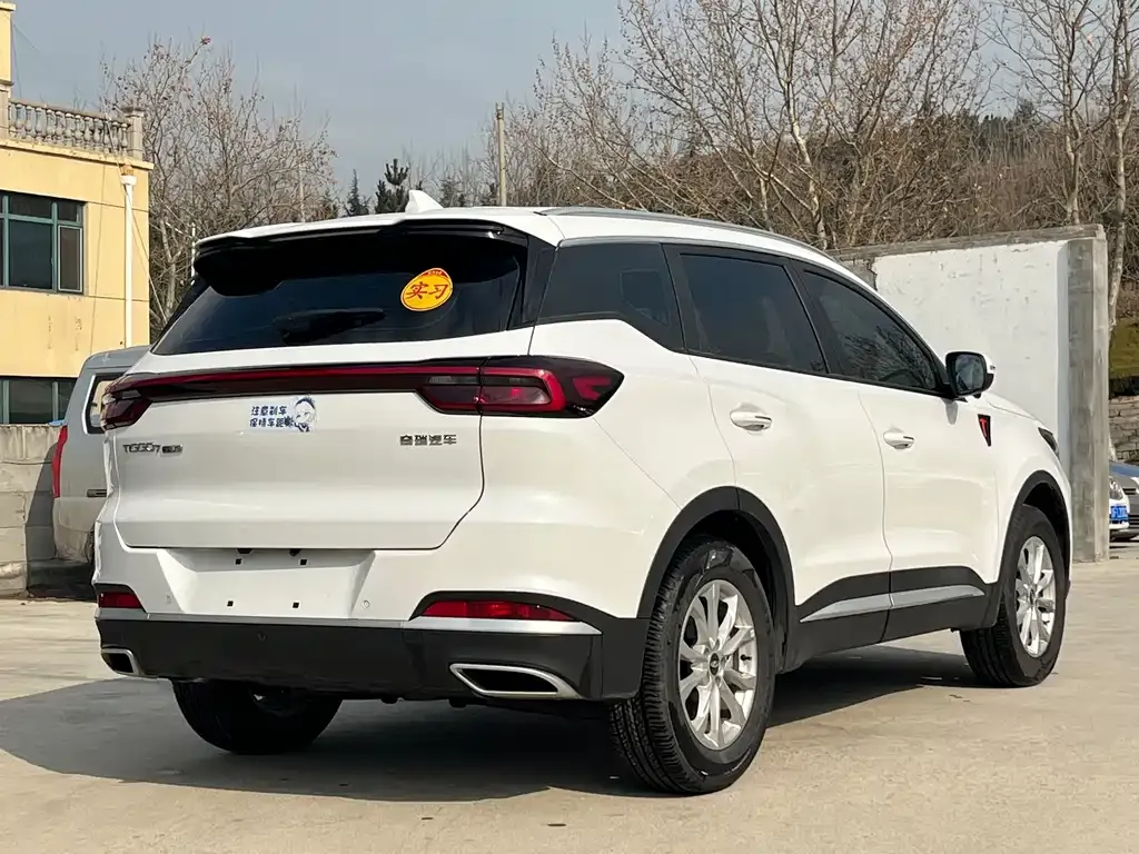 Chery Tiggo 7 PLUS — фото 10