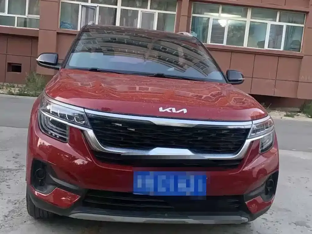 Kia KX3 — фото 1