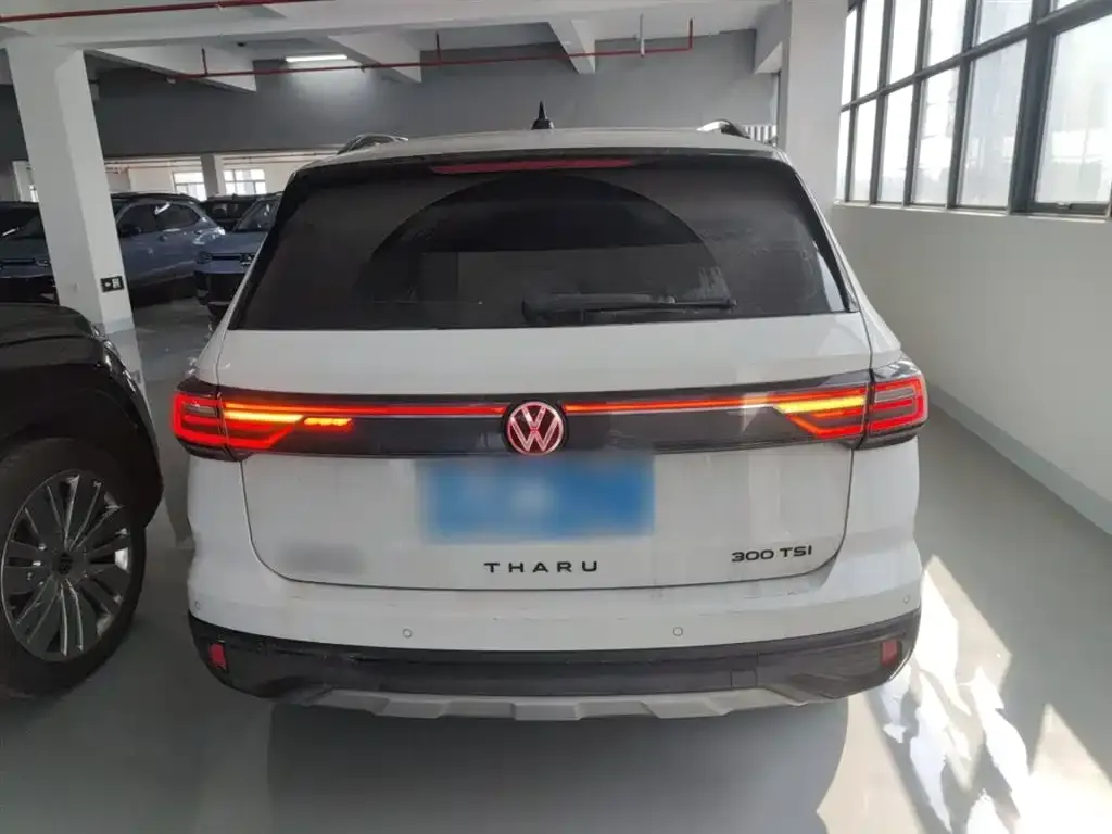 Volkswagen Tharu — фото 2