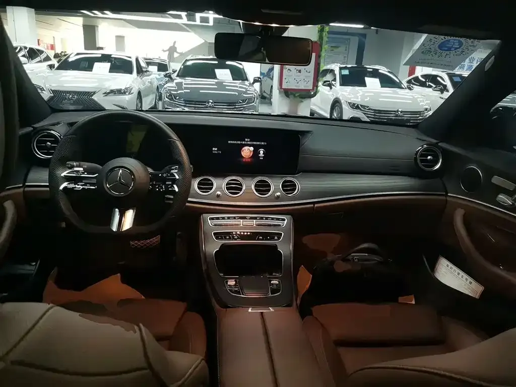 Mercedes-Benz E-Class New Energy — фото 5