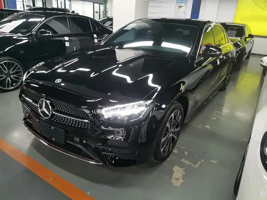 Mercedes-Benz E-Class New Energy — фото 4