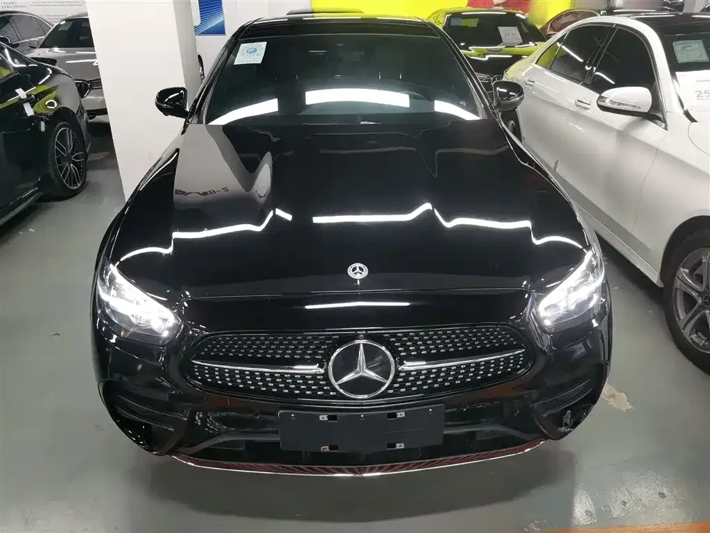 Mercedes-Benz E-Class New Energy — фото 8
